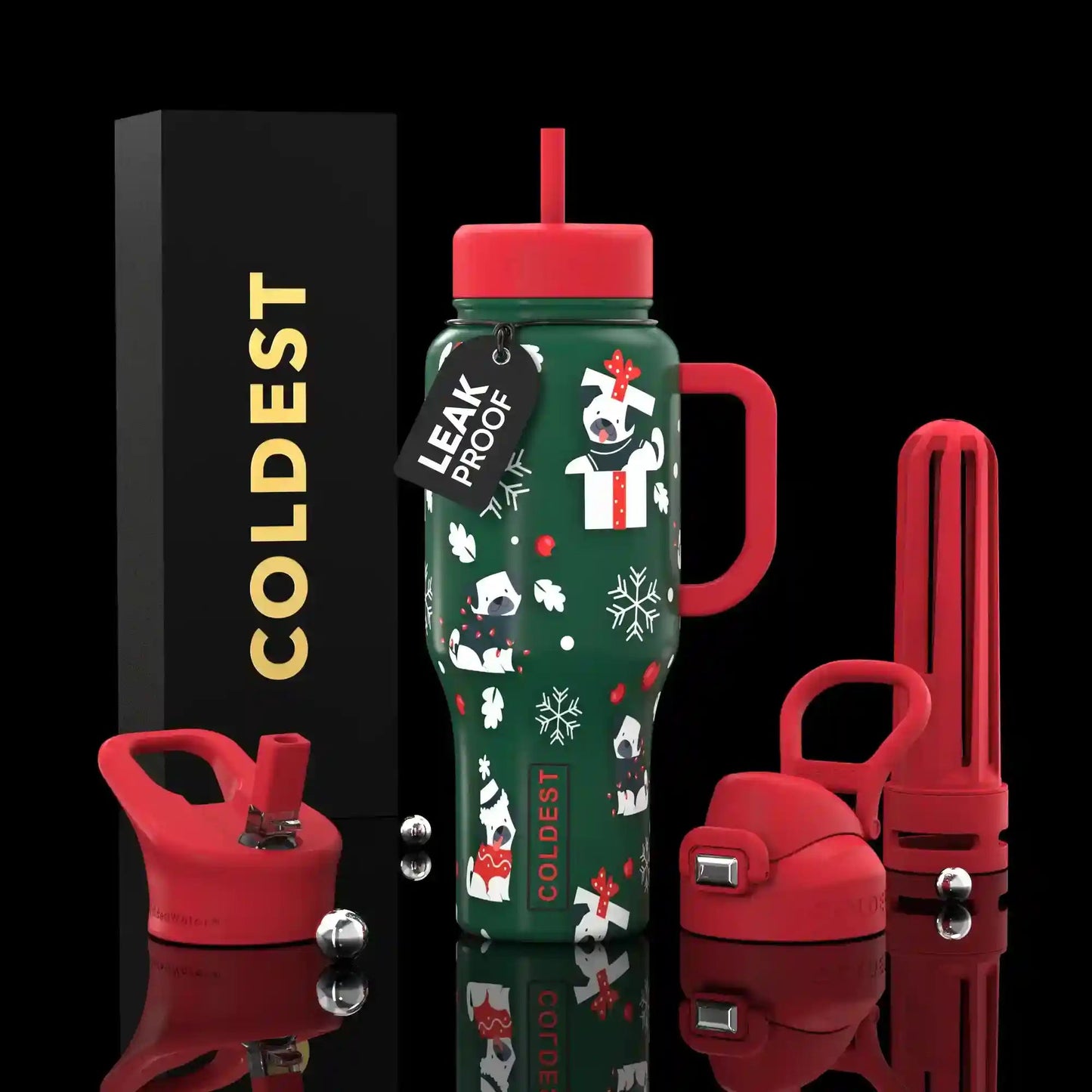 COLDEST 36oz Limitless Ultra v8