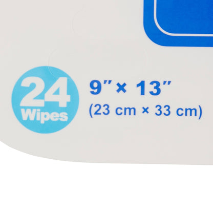 Dynarex Flush Away Personal Wipes, Adult, Soft Pack, Aloe/Lanolin 1322