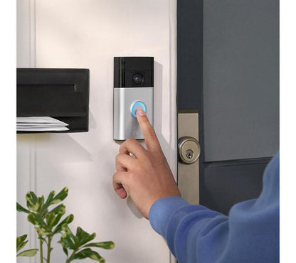 Ring Battery Doorbell+Indoor Cam plus + Ring Assist Plus