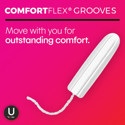 U By Kotex® Click® Compact Tampons Super Plus Unscented 51582