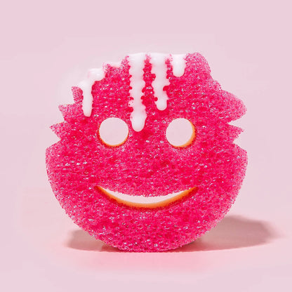 Scrub Mommy Non-Scratch Cleaning Sponges, 3 Count
