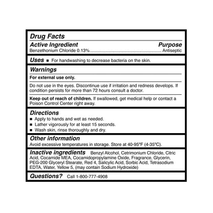 McKesson Clean Scent Antibacterial Soap, 18-ounce bottle 53-28067-18