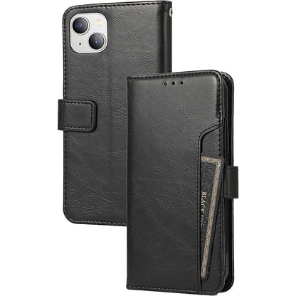 Indy Series Leather Wallet Case - iPhone 14  - CP00322 CP00323