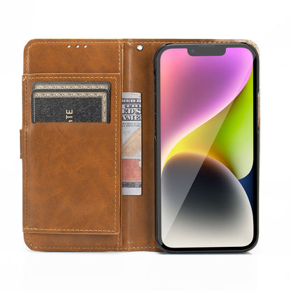 Indy Series Leather Wallet Case - iPhone 14 Plus