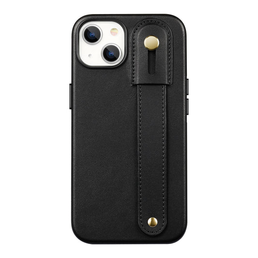 Indy Series Leather FingerGrip Case - iPhone 14 Plus