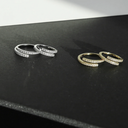 Erika Adjustable Vermeil Ring