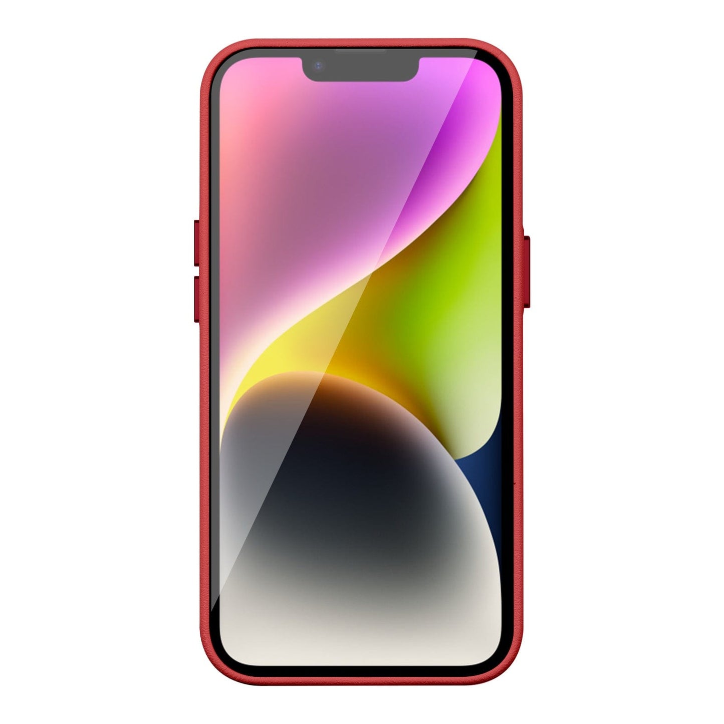 Indy Series Leather FingerGrip Case - iPhone 14 Plus