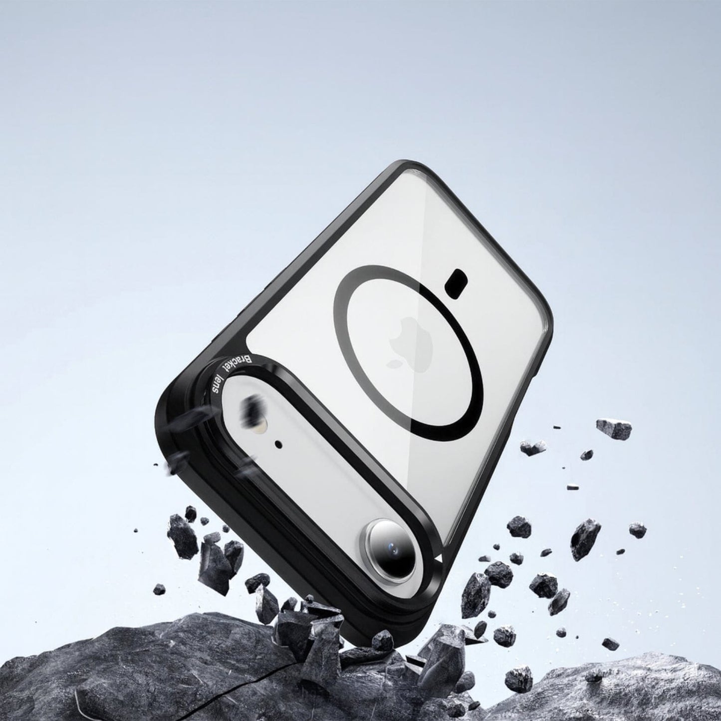 iPhone Air Clear Back Case - Durable, Kickstand, MagSafe | Raider ArmorPro Series