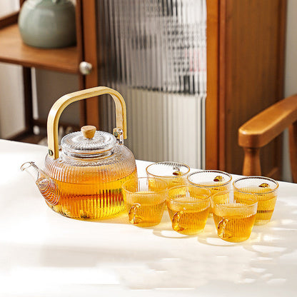 Thickened High Temperature Resistant Tea Brewer