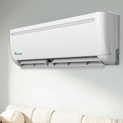 YITAHOME 9000/12000 BTU Mini Split Air Conditioner Heat Pump System, Wifi Enabled, 19/20 SEER2 115V Inverter Ductless AC Cool up to 450/750 Sq. Ft, Compatible with Alexa, Complete Installation Kit, Energy Efficient Cooling & Heating