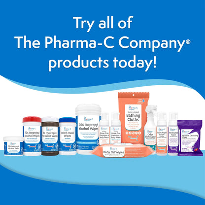 Pharma-C-Wipes® Hydrogen Peroxide Antiseptic 63-13271