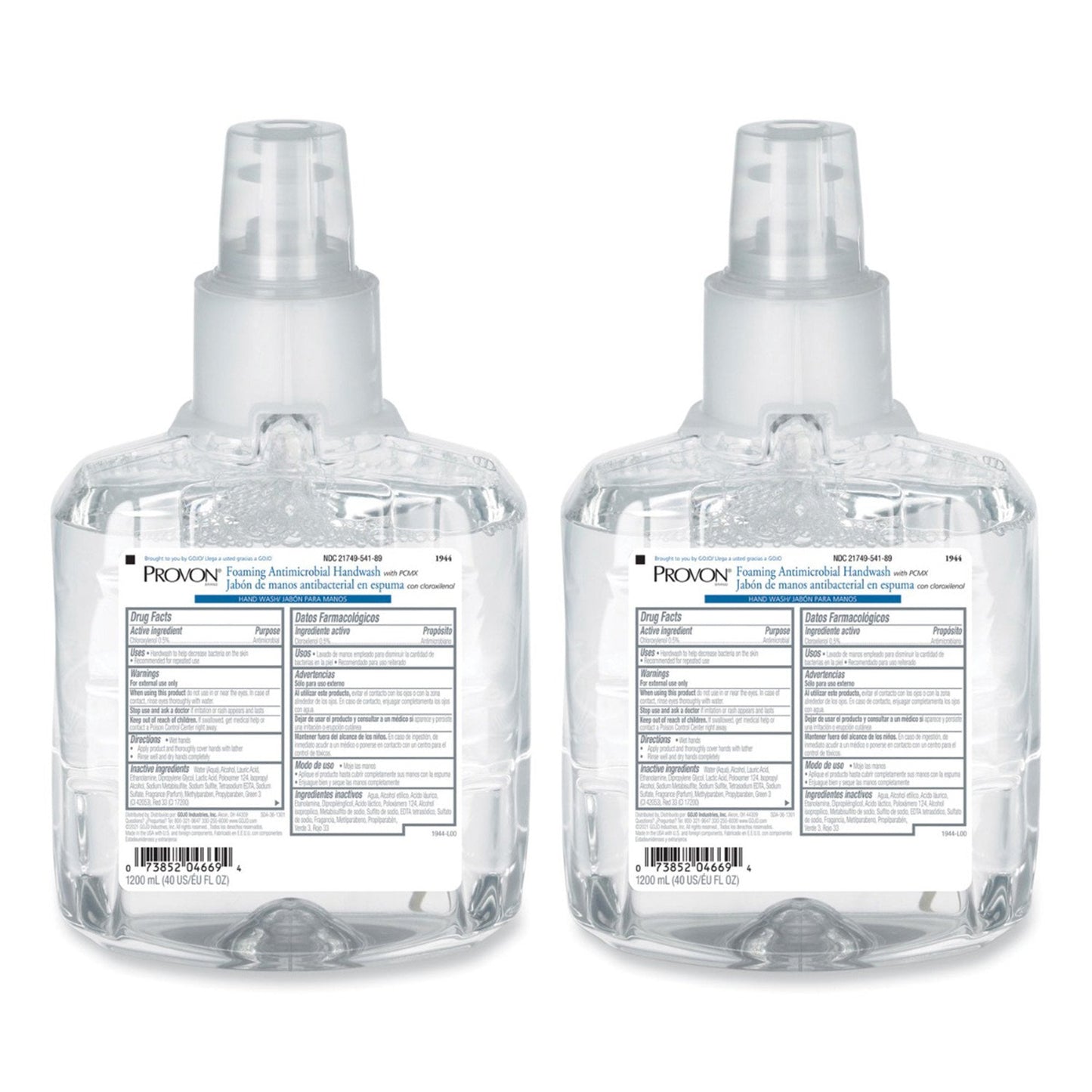 Provon® Foaming Antimicrobial Soap Refill Bottle, 1200 mL 1944-02