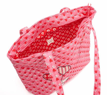 Vera Bradley Peanuts Small Original Vera Tote