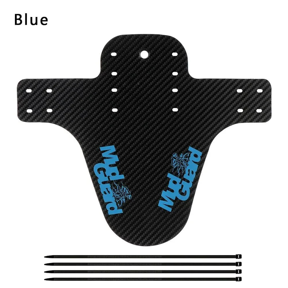 3D Carbon Fiber Bicycle Fender Set | Front and Rear Mud Guards