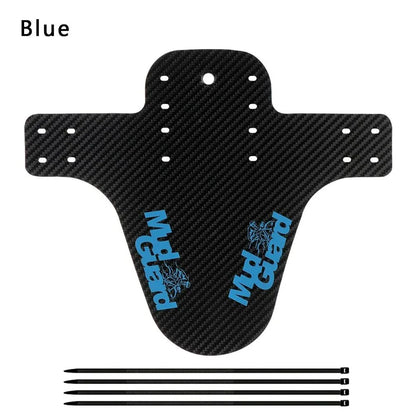 3D Carbon Fiber Bicycle Fender Set | Front and Rear Mud Guards