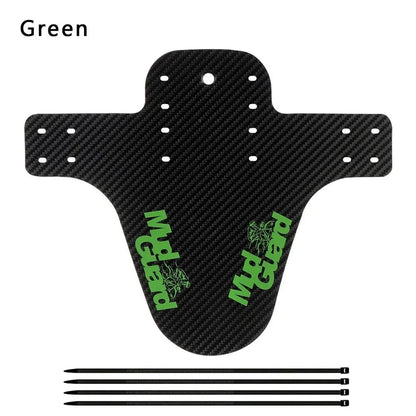 3D Carbon Fiber Bicycle Fender Set | Front and Rear Mud Guards