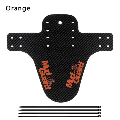 3D Carbon Fiber Bicycle Fender Set | Front and Rear Mud Guards