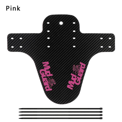 3D Carbon Fiber Bicycle Fender Set | Front and Rear Mud Guards