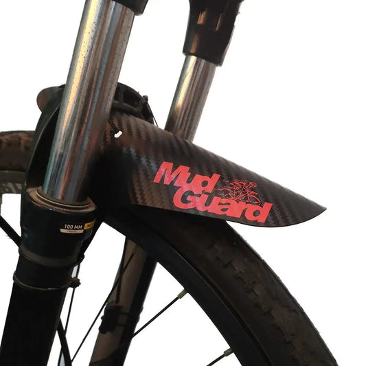 3D Carbon Fiber Bicycle Fender Set | Front and Rear Mud Guards
