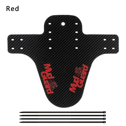 3D Carbon Fiber Bicycle Fender Set | Front and Rear Mud Guards