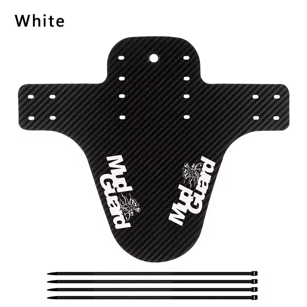 3D Carbon Fiber Bicycle Fender Set | Front and Rear Mud Guards