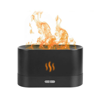 3D Flame Air Humidifier
