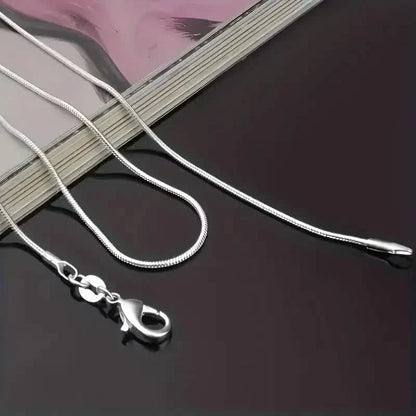 Unisex Snake Chain Necklace