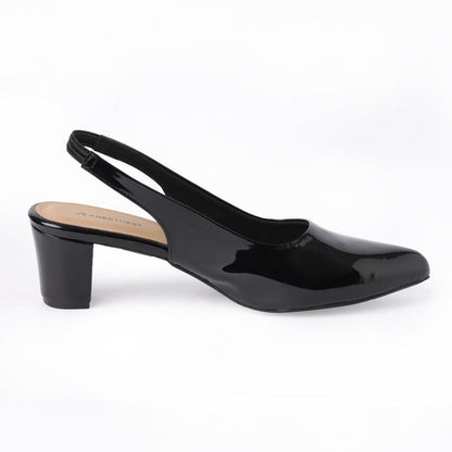 Stella - Black Heels