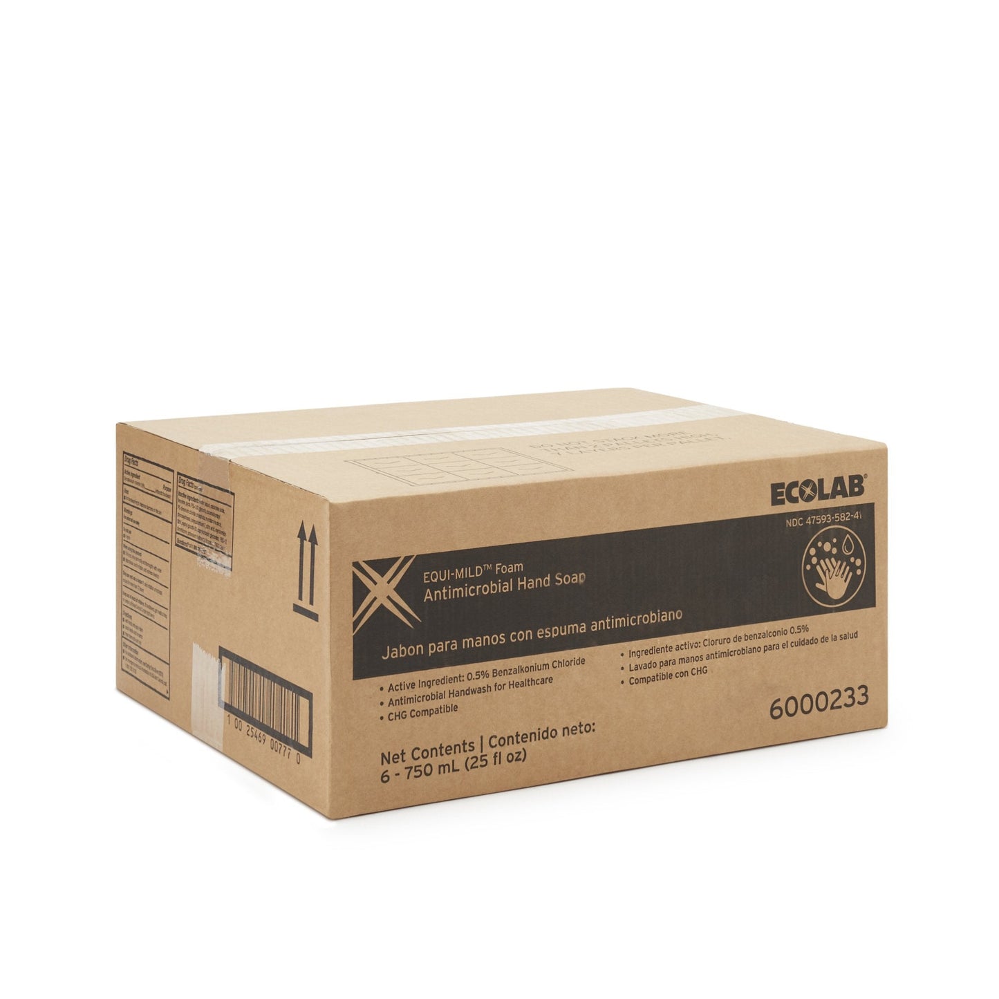 Equi-Mild™ Foam Hand Soap, 750 mL 6000233