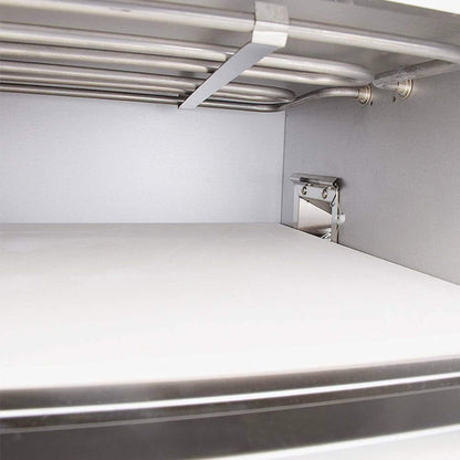 Heavy-Duty 3KW Electric Commercial Stainless Steel Double Deck Pizza Oven (SAK81427)