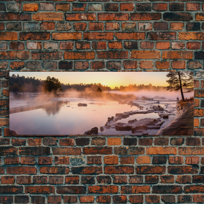 Panoramic Print of Hot Springs Arkansas, Extra Large Wall Art, Panoramic Wall Art, Panoramic Landscape Print, Landscape Photography