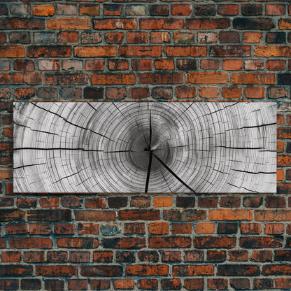 Tree Ring Print, Tree Ring Art, Framed Canvas Print Wall Art, Trree Rings,  Tree Stump Print, Tree Rings Wall Art, Tree Of Life