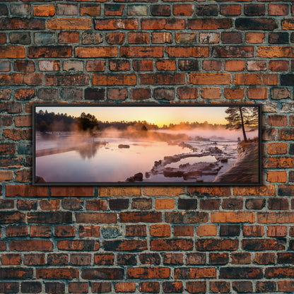 Panoramic Print of Hot Springs Arkansas, Extra Large Wall Art, Panoramic Wall Art, Panoramic Landscape Print, Landscape Photography