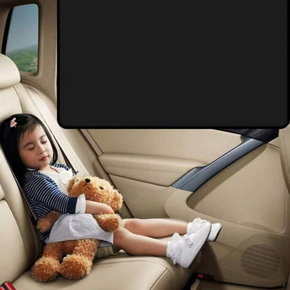 4-Pack: Car Side Window Sun Shades