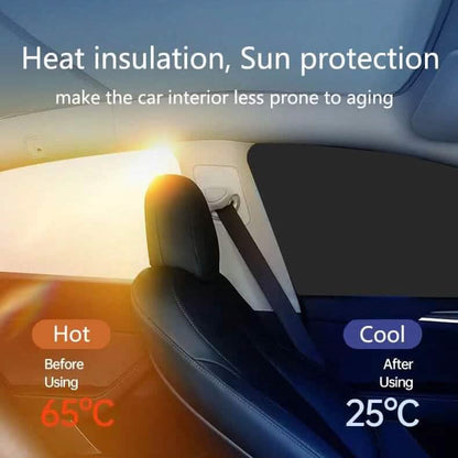 4-Pack: Car Side Window Sun Shades