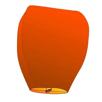 4-Pack: Chinese Paper Flying Sky Lanterns