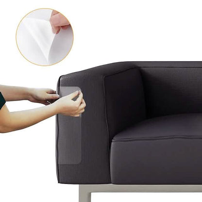 4-Piece: Sofa Cat Scratching Pad Scraper