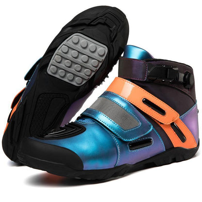 4 Seasons™ -Neon Motorcycle Sneaker