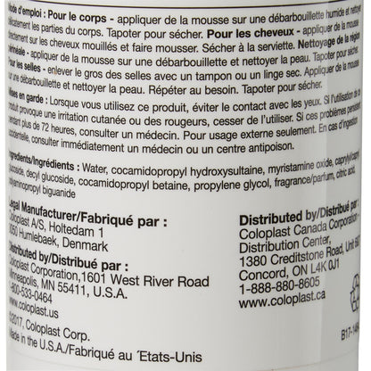 Bedside-Care® Foam Cleanser, Scented, Shampoo and Body Wash, 8.1-ounce bottle COI67145