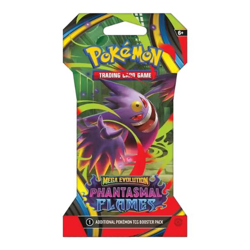 Pokémon Phantasmal Flames Single Sleeved Booster Pack