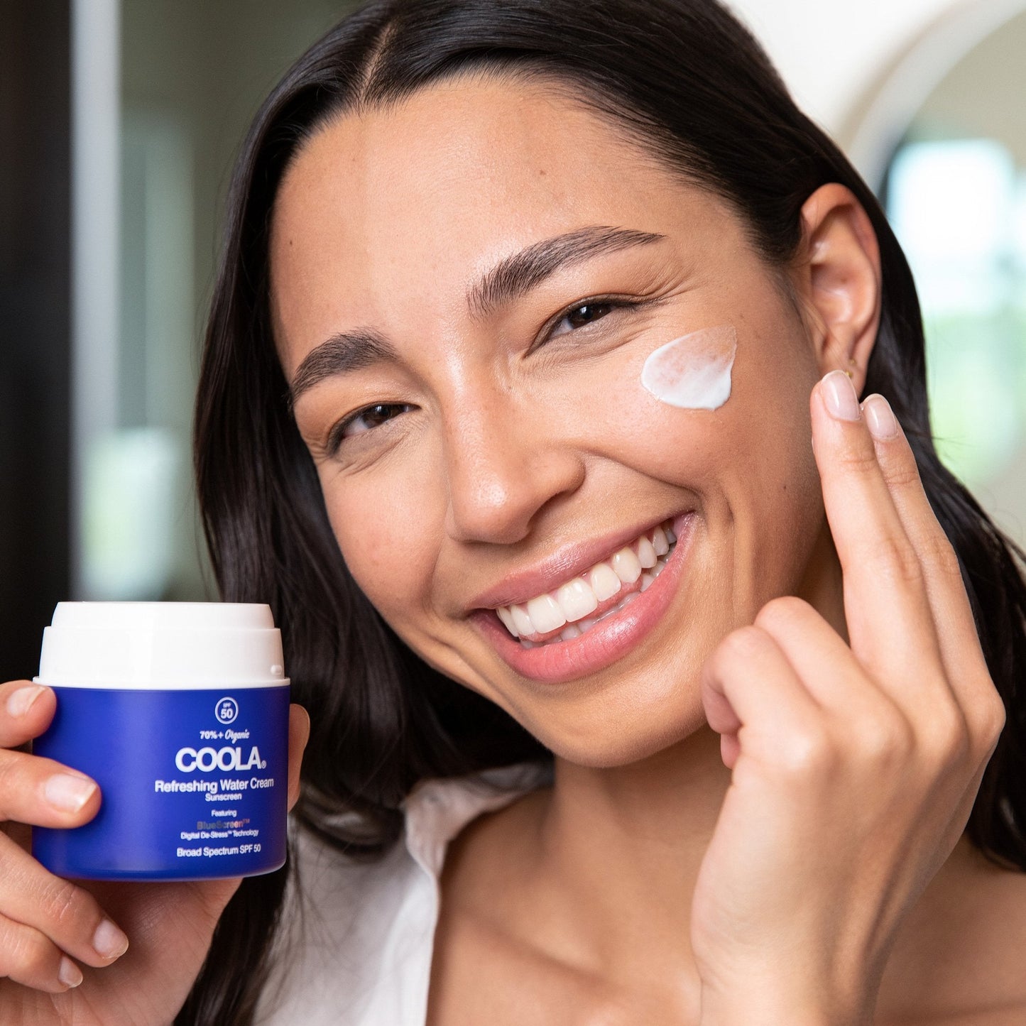 Sunscreen COOLA® Refreshing Water Cream SPF 50 Cream 1.5 oz. Jar CL10405