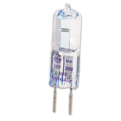 GE Halogen Bi-Pin T3 Light Bulb, 35 W