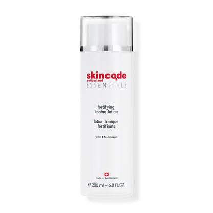 Skincode Toning Lotion - Gentle Cleansing & Hydrating Skincare with Hyaluronic Acid