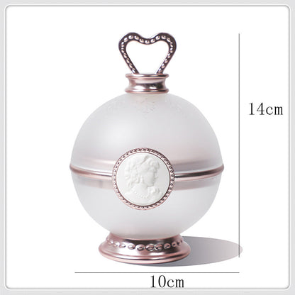 Petal Blush Cup Makeup Storage Bucket Loose Powder Cup