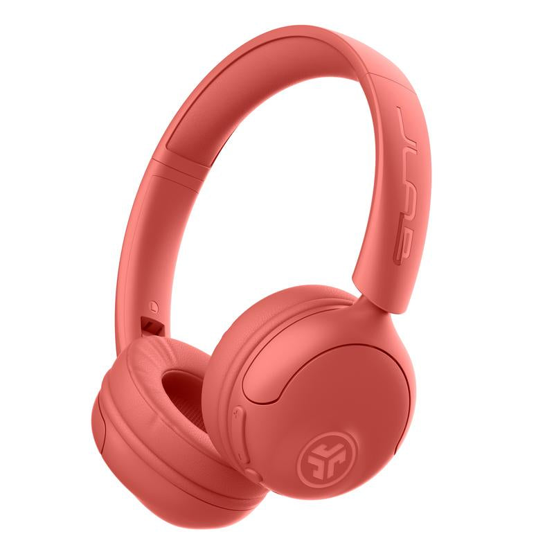 Jlab Studio 2 Wireless On-Ear Headphones 40Mm Drivers Deep Bass 45+ Hours Playtime Bluetooth USB-C Charging Immersive Lab Quality Sound with Noise-Canceling Mics