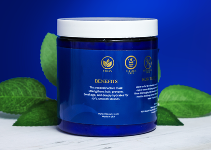 Deep Moisture Treatment – Weekly Reset for Dry & Damaged Hair