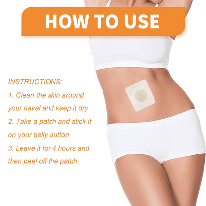 Ximonth Beauty And Care, Firming Body Light Treatment Show Off The Body Herbal Essence Nourish The Body Navel Patch