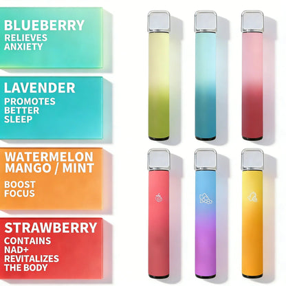 NENO Full Set Diffusers – 6 Flavors 2026 Upgrade - More Fuel&Longer Driving Range