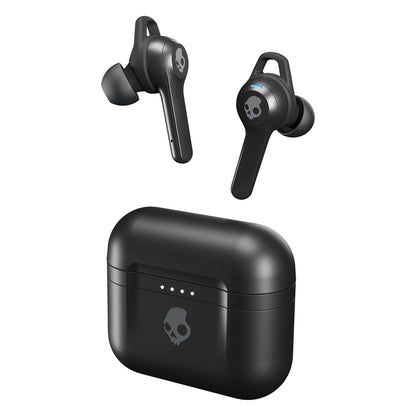 Skullcandy Indy Fuel True Wireless In-Ear Earbud - True Black (Renewed)