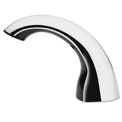 GOJO CXi Touch Free Counter Mount Soap Dispenser, 1,500 mL/2,300 mL, 2.25 x 5.75 x 9.39, Chrome